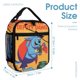 thumbnail image 2 of Deputy Dawg-theme Lunch Box Lunch Bag Insulated Reusable Lunch Tote Bag Cooler Tote Bag For Men Women gifts 20*11*27cm, 2 of 6