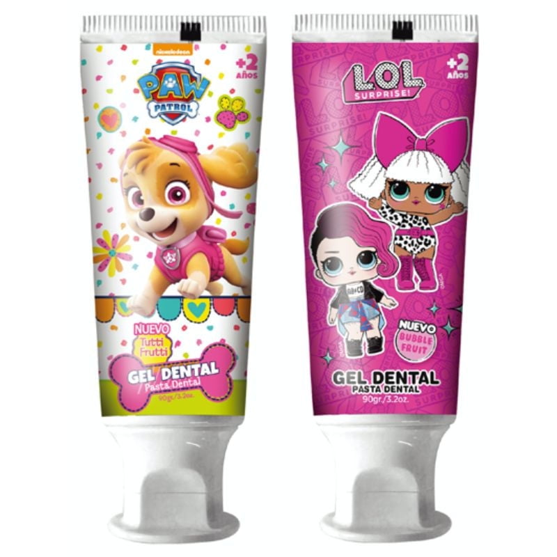 Gel Dental Soy Luna 90 g Gelatti