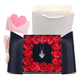 thumbnail image 1 of Rosas eternas caja con collar regalo, 1 of 3