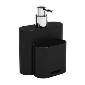 Coza - Dispensador Para Detergente Flat 500Ml Negro Negro