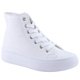 thumbnail image 1 of Zapatilla Chalada Mujer Clu-2 Blanco Plataforma, 1 of 3