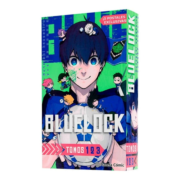 Pack Blue Lock N 1+2+3 - Muneyuki Kaneshiro