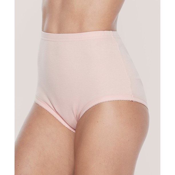Calzón Alto Algodón Mujer LADY GENNY