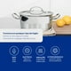 thumbnail image 3 of Cacerola de Acero Inox. 28 cm  8,4 L Tramontina Profesional., 3 of 6