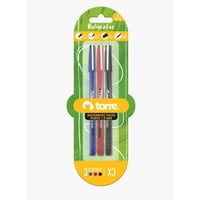 Set 3 Bóligrafos 1.0 Mm  Torre