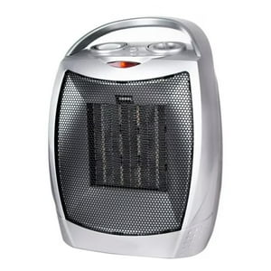Genérico - Calefactor Termoventilador 1500W Gris R1603 Raf