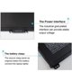 thumbnail image 4 of Batería de alta capacidad Hubei TF03XL 11,55 V 41,7 Wh para portátiles HP Pavilion, 4 of 7