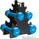 thumbnail image 3 of Soporte para mancuernas de 5 niveles, organizador de almacenamiento para gimnasio en casa, 3 of 6