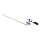 thumbnail image 1 of Reemplazo de manija de palanca de descarga de tanque de inodoro universal, accesorios de válvula de entrada de agua de inodoro universal, llave frontal galvanizada, 1 of 5