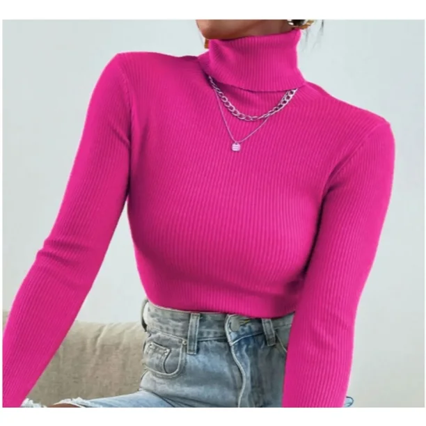 Sweater Mujer Otoño Invierno Beatle Doble. Colores 6005