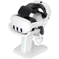 Base De Carga Y Soporte Aaronmei Meta Quest 3 Blanco