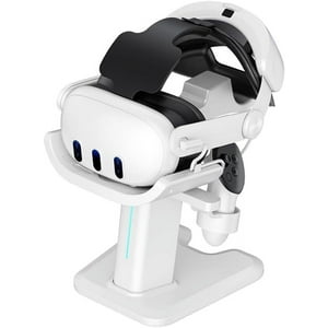 Base De Carga Y Soporte Aaronmei Meta Quest 3 Blanco