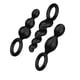 thumbnail image 2 of Satisfyer Booty Call Set 3 Plugs Anal de Silicona Suave, 2 of 6