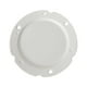 thumbnail image 2 of Plato De Cerámica Regalo De Inauguración De La Casa Plato De Pastel Moderno Multiusos Para Uso Diario Blanco, 2 of 3