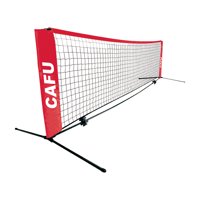 Cafu - Red Mini Tenis Goal C/Sop Rj-Ng 2.7X0.7 Mt