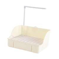 Ioensy - Ducha Automática De Baño Automático De Bañera De Aves Para Pájaros Para El Periquito Blanco