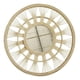 thumbnail image 2 of Espejo Pared Sol Decorativo Circular Estilo Mimbre Jhn, 2 of 3