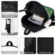 thumbnail image 4 of Presiona Start-theme Backpack, Campus style schoolbag Bookbag with Adjustable Shoulder Straps And Large Zip Compartment, Unisex Travel Bags., 4 of 6