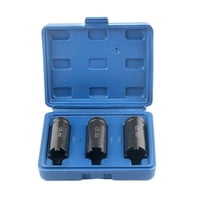 Ioensy - Extractor De Tuercas De Embrague Para Motocicleta, 3 Piezas, Resistente, De Cuatro Garras, Para Bicicleta