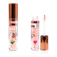 Genérico - Set 3 Brillo Labial 24K Flores Hidrata Nutre Jhn