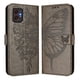 thumbnail image 1 of Funda cartera mariposa para Samsung Galaxy XCover7 Pro con soporte y ranuras para tarjetas Gris, 1 of 5