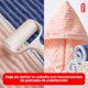 thumbnail image 4 of PACK X 2 GORROS TURBANTE DE MICROFIBRA crema, 4 of 13