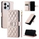thumbnail image 1 of Funda Acolchada con Anilla y Correa para Xiaomi Redmi Note 14 Pro 4G Slots para Tarjetas Oro rosa, 1 of 5