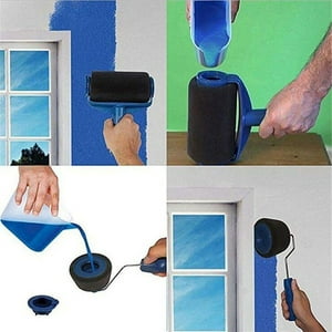 Genérico - Rodillo Pintura Microfibra Pared Dormitorio Cocina Hogar Lau