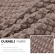 thumbnail image 5 of Funda universal para sillón con brazos NICEEC con falda, 5 of 6