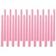 thumbnail image 1 of Taper Candles NIKY Pink, 25 cm, juego de 12 unidades para Navidad y Adviento, 1 of 7