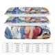thumbnail image 2 of Nefeltari Vivi Bed Duvet Cover Funny Anime Cartoon Bedding Sets Lightweight 3 Piece Comforter Sets, 2 of 5