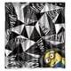 thumbnail image 1 of Cortina de ducha ARTSWOW con fondo abstracto de minions, juego de cortinas de baño con ganchos, tamaño 66 x 72 pulgadas, 1 of 3