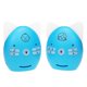 thumbnail image 2 of Baby Cry Detector Baby Monitor Portátil Bidireccional Enchufe De EE. UU. Enchufe Azul De EE. UU., 2 of 5