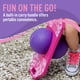 thumbnail image 3 of Manillar Pogo Trick Ball para niños con bomba, juguete para interiores y exteriores, 3 of 6