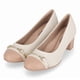 thumbnail image 3 of Zapato Mujer Nude/Crema Laura 02 Piccadilly, 3 of 4