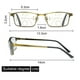 thumbnail image 5 of Gafas de presbicia de doble propósito con cambio de color inteligente, multienfoque anti luz azul, gafas de presbicia con zoom automático y alta definición., 5 of 5