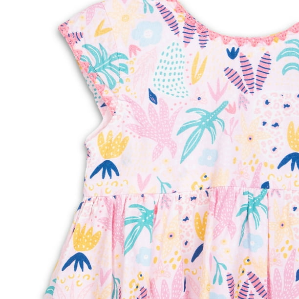 Vestido Bebé Niña Fucsia Pillin Lider