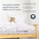 thumbnail image 5 of Juego de ropa de cama Beddy's Individual Unicornio con cremallera 99 cm, 5 of 9