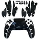 thumbnail image 1 of Antideslizante de silicona película protectora de la piel pegatinas compatibles con PlayStation 5 Edge Controller - Durable a prueba de polvo empuñadura cubierta Gamepad Accesorios-Negro, 1 of 7
