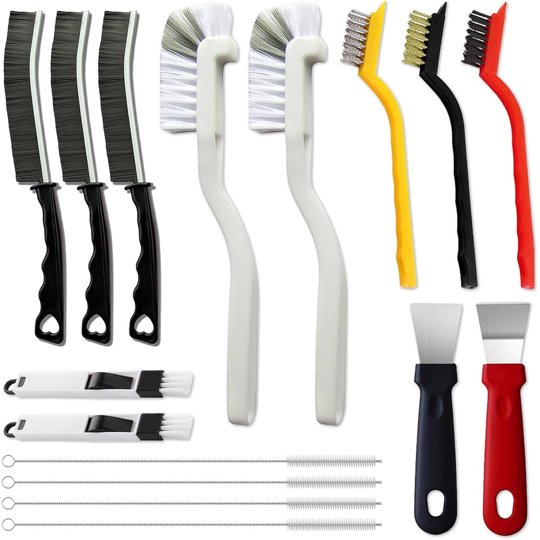 Set De Cepillos Para Ranuras Dsyrvd, 16 Piezas