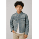 thumbnail image 1 of Chaqueta mezclilla niño look urbano y funcional, 1 of 3