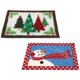 thumbnail image 4 of 2 Juegos De Kits De Gancho De Pestillo Alfombra Con Motivos Navide?os Cojín De Alfombra Que Hace Decoración Navide?a, 4 of 5