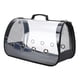 thumbnail image 2 of Portador De Gatos Cierre De Cremallera Bolso Para Mascotas Plegable Para Acampar Caminar Compras Negro M, 2 of 5