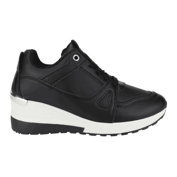ZAPATILLAS URBANAS NEW WALK NEGRO MUJER HM001-004-90 - Talla 36