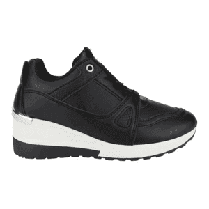 Zapatillas Urbanas New Walk Negro Mujer Hm001-004-90 - Talla 38