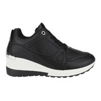 Zapatillas Urbanas New Walk Negro Mujer Hm001-004-90 - Talla 38