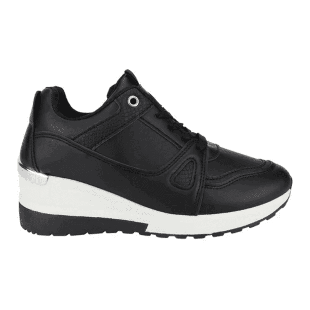 ZAPATILLAS URBANAS NEW WALK NEGRO MUJER HM001-004-90 - Talla 37