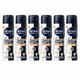 thumbnail image 1 of Pack Desodorante Nivea Men B&W Ultimate Spray X6 150ml, 1 of 3