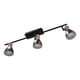 thumbnail image 3 of Lámpara Techo Pared 3 Luces Decorativa Cobre Negro Jhn, 3 of 3