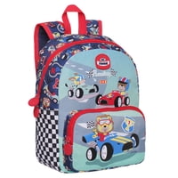 Mochila Infantil Pop Cars Azul Head